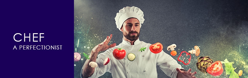 Chef - The Perfectionist, authored by Chef Virender S Datta