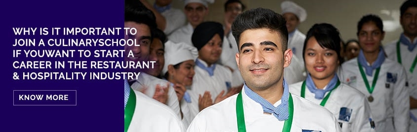 Culinary Institute in India