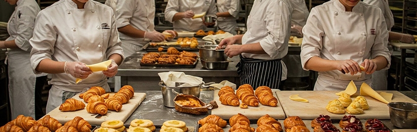 Mastering the Art of Choux Pastry: Top Baking Courses in Delhi