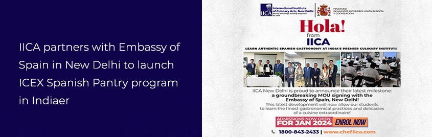 IICA partners with Embassy of Spain in New Delhi to launch ICEX Spanish Pantry program in India