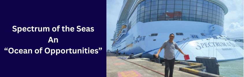 Spectrum of the seas an “Ocean of Opportunities”