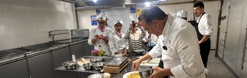 Chef Italo Bassi