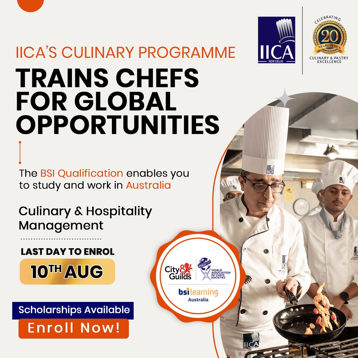 Last Few Days Left! Hurry, Enrol Now