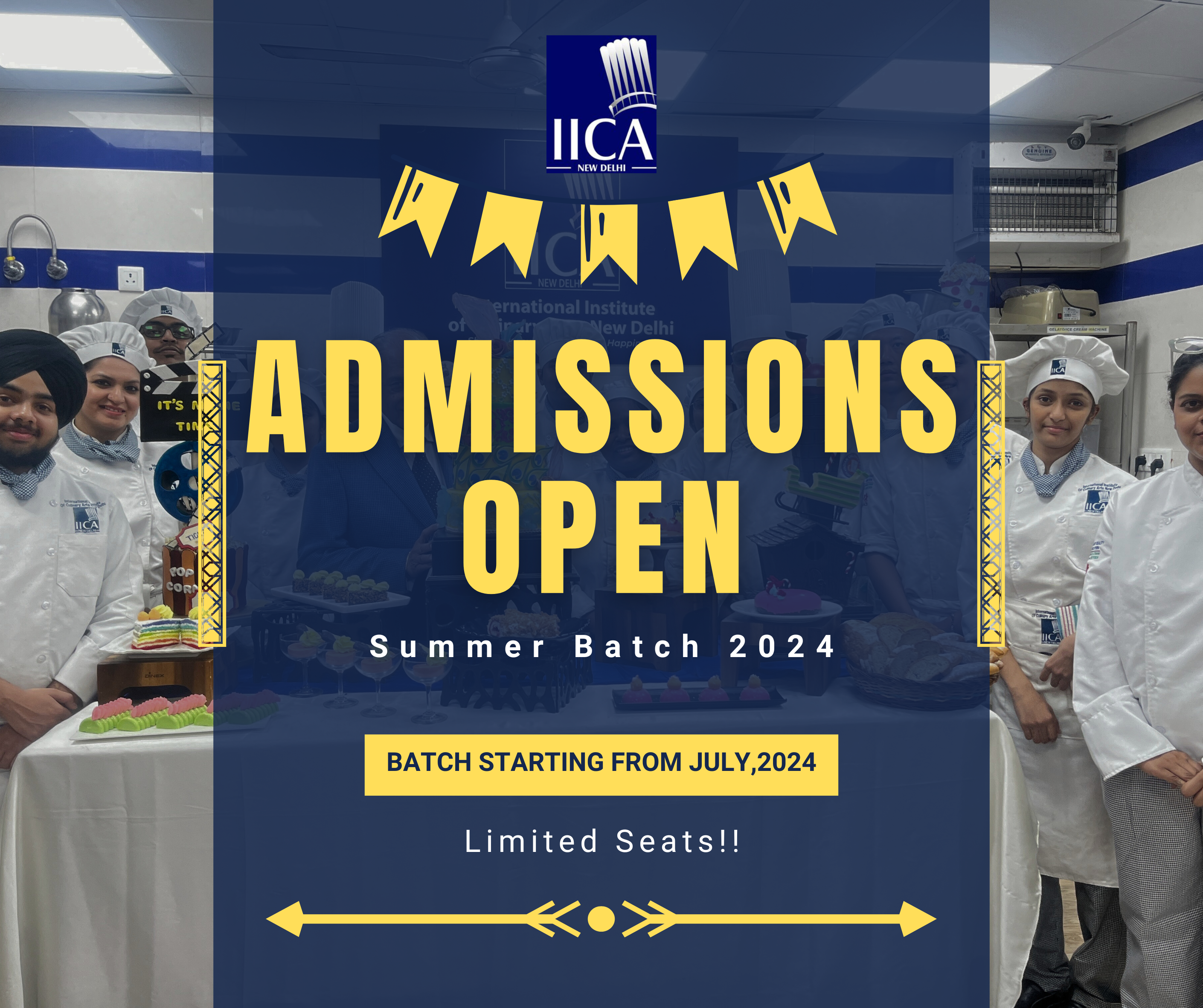 Hurry Up!! Limited Seats, Admissions open for Summer Batch 2024