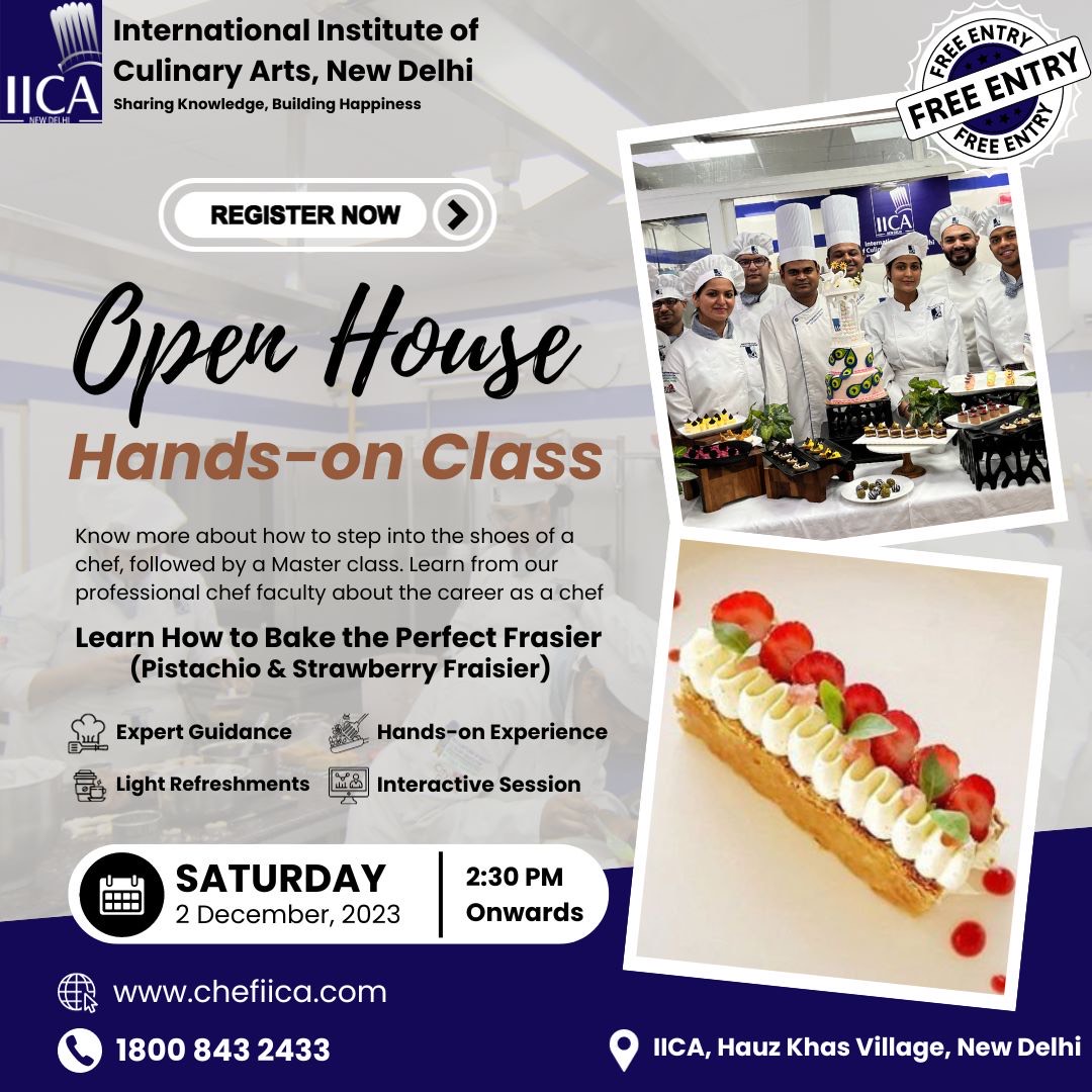 Register for Open House Happening on 2nd December 2023 [Free Entry]