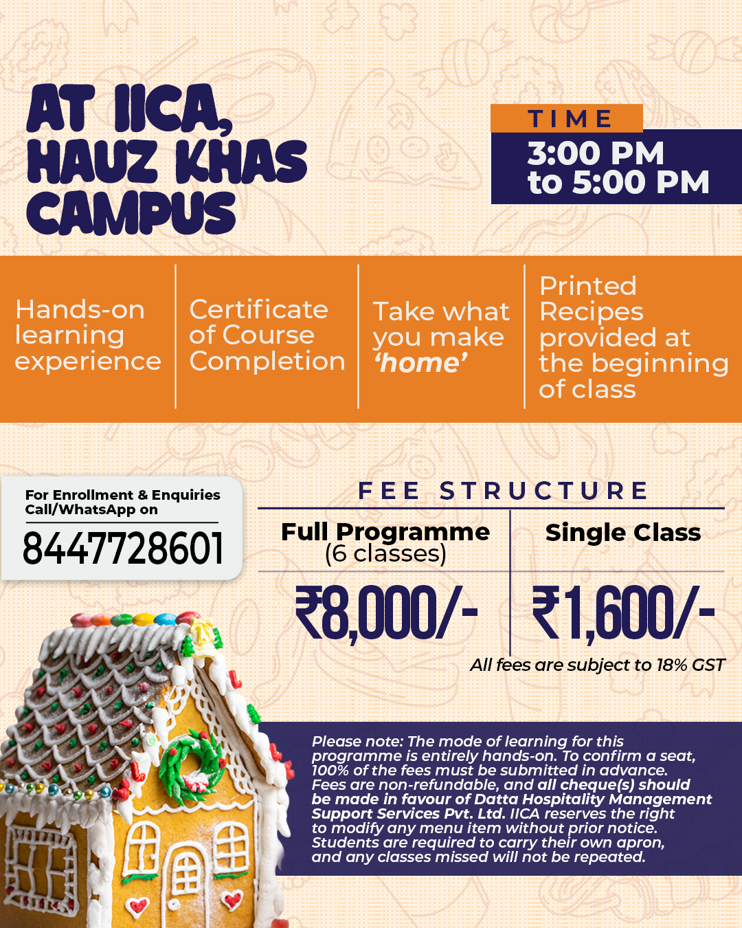 Join the Young Chefs Club at IICA!