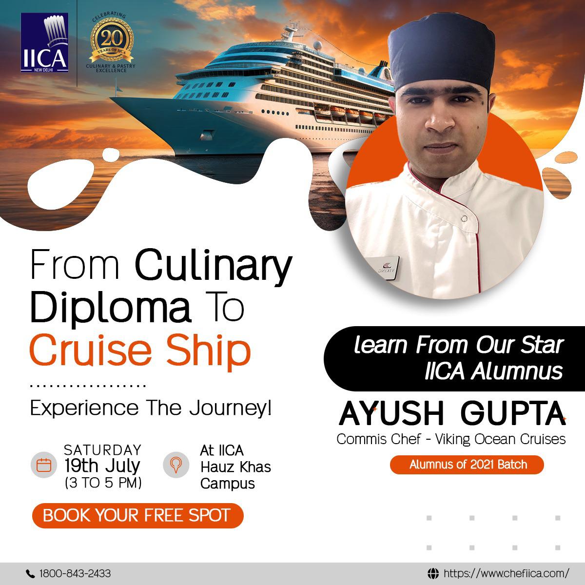 Join Open House with IICA Alumnus – 19th July!