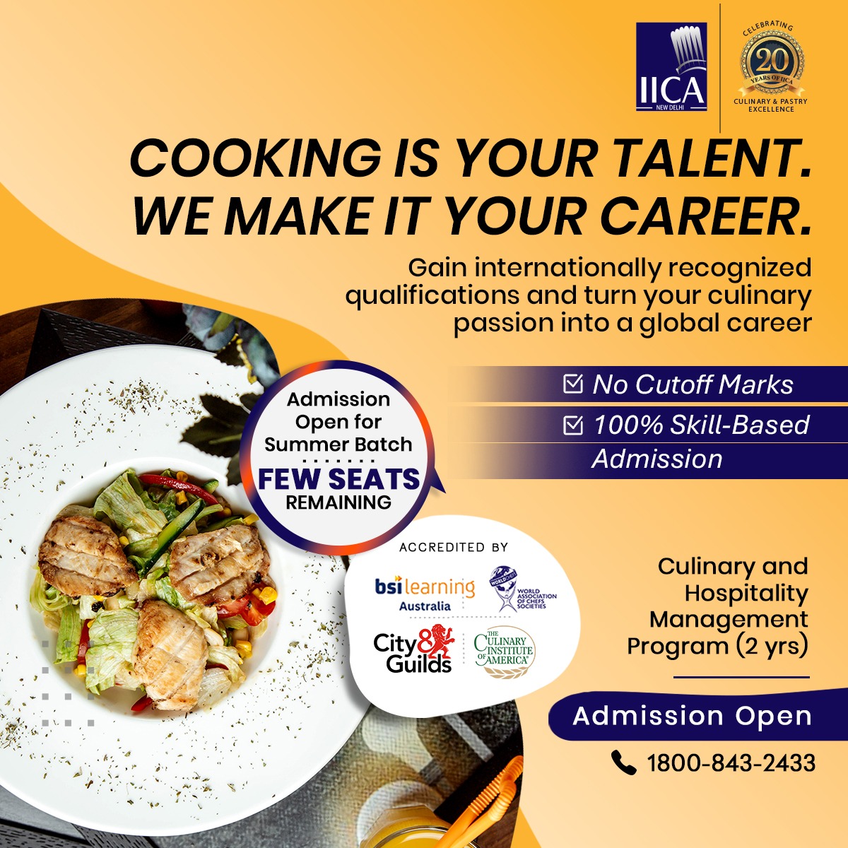 Last Few Days Left! Hurry, Enrol Now