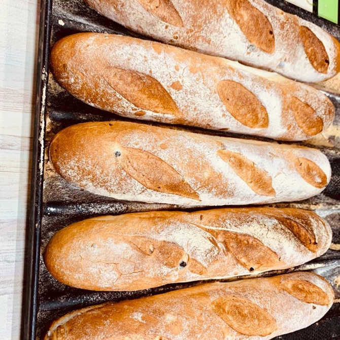 French Baguette (Wholewheat/Multiseed)