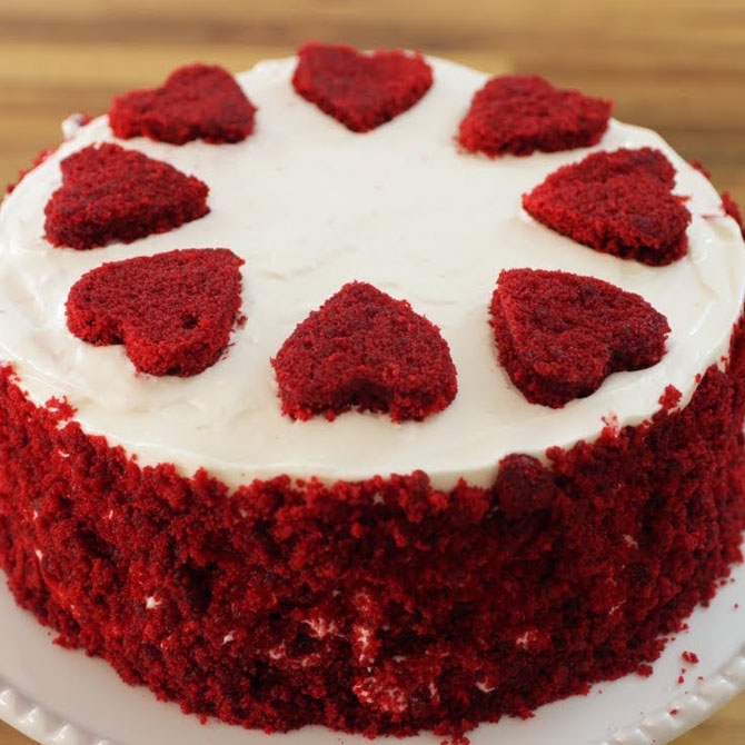 Red Velvet Cake 500g 1kg
